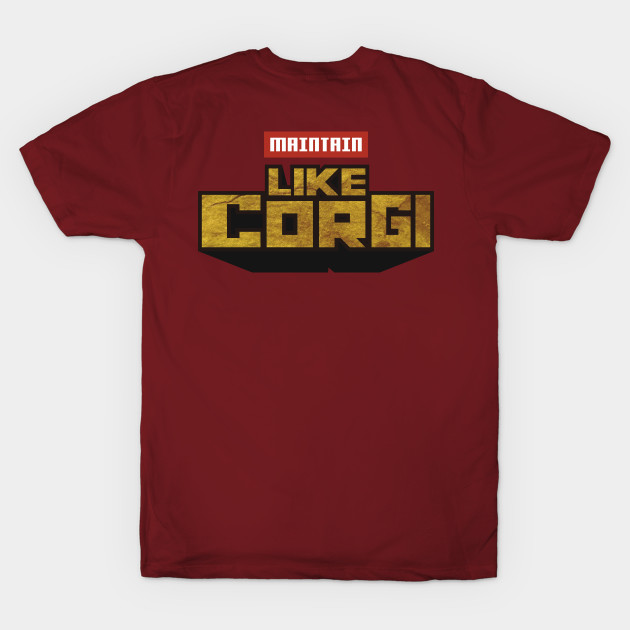 Corgi My Hero by WhatDesign